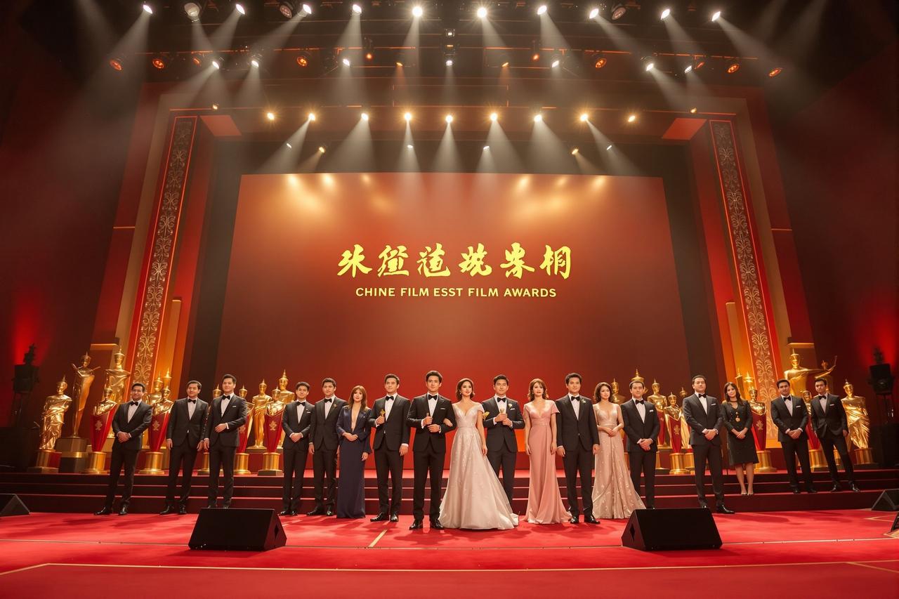 第33届金鹰奖颁奖典礼，色影视旗下作品斩获五项大奖